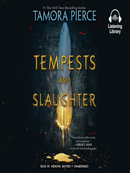 Title details for Tempests and Slaughter by Tamora Pierce - Wait list